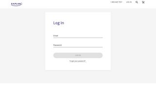 My Account - Kaplan Test Prep