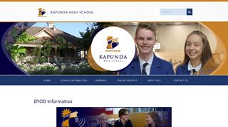 BYOD Information - Kapunda High School