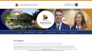 ICT Support - Kapunda High School