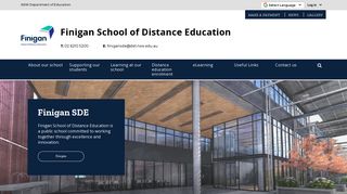 Finigan School of Distance Education: Home