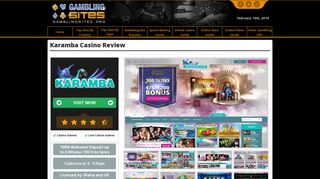 Karamba Casino Review - A Trustworthy Look At This Online Casino