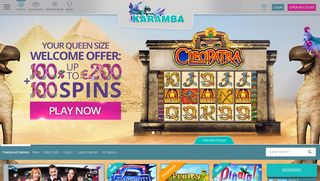 Online Casino Karamba - Play with the best casino Bonus Online ...