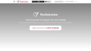 Karaoke Free with RedKaraoke: Sing & Record Online