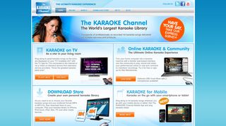 The KARAOKE Channel - The Ultimate Karaoke Experience!