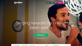 Online Karaoke with over 31,000 Songs on KaraFun