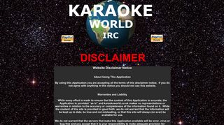 Karaokeworld Mirc, Karaokeworld, free, karaoke, mp3, music, video ...
