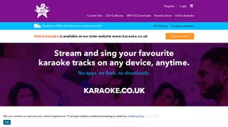 Online Karaoke Streaming. Anytime, anywhere. | Sing To The World