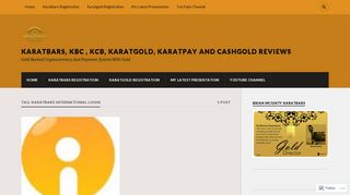 karatbars international login – Karatbars, KBC , KCB, Karatgold ...