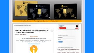 karatbars international login | Karatbars Review - Karatbars Gold ...