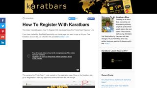How To Register With Karatbars — Karatbars Review - Buy Gold By ...