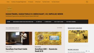 karatbars sign up – Karatbars, KBC , KCB, Karatgold, Karatpay And ...