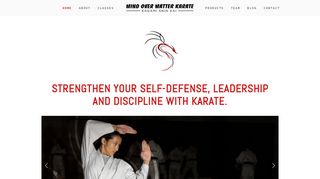 Mind Over Matter Karate