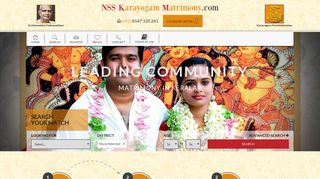 NSS Karayogam Matrimony.com