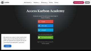 Access Karbon Academy — Karbon