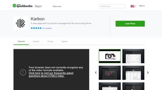 Karbon | QuickBooks App Store
