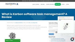 What is Karbon software task management? A Review - Jetpack ...