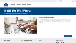 Windsor Kärcher Group Dealer Portal | Windsor