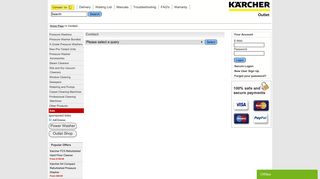 Contact - Karcher Outlet
