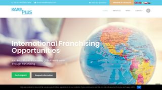 Kare Plus International – Global franchising opportunities