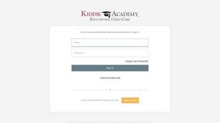 Sign In Here - KARES · Kiddie Academy