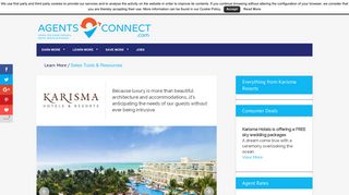 Karisma Resorts | Agents Connect