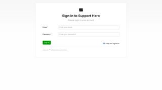 Karmacrm - Login - SupportHero : become a Support Hero