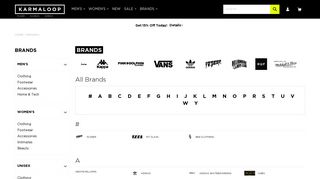Streetwear Brands | Karmaloop.com - The Original Streetwear Culture
