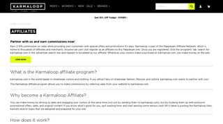 Karmaloop Affiliates & Influencers - Karmaloop.com