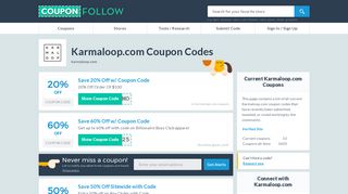 50% off Karmaloop.com Coupons, Promo Codes | February 2019
