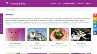 Personal | Karnataka Bank