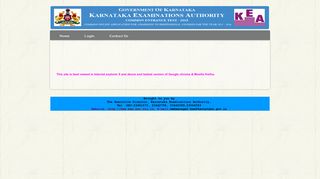 CET Online Application - karnataka cet