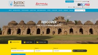 KSTDC - Official website of Karnataka State Tourism Development ...