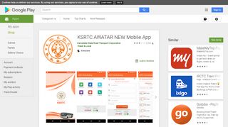 KSRTC AWATAR NEW Mobile App - Apps on Google Play