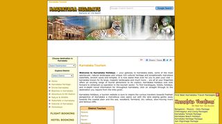 Karnataka Tourism: Karnataka Tours and Travel