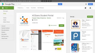 KCEians Student Portal – Apps on Google Play