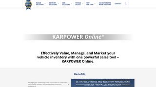 KARPOWER Online® - Automotive Valuation and Marketing Solutions ...