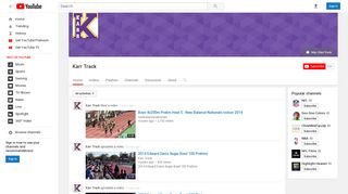 Karr Track - YouTube