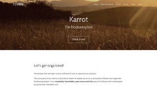 Karrot | FSWW - Foodsaving World