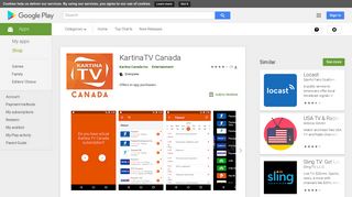 KartinaTV Canada - Apps on Google Play