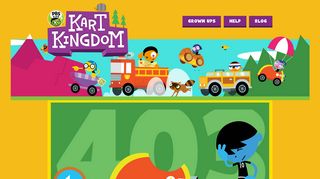 Sign into | Kart Kingdom | PBS KIDS