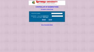 (MBA-Trimester) - Results - Karunya University