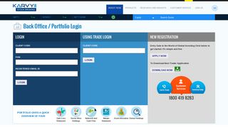 Karvyonline Portfolio