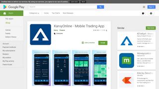 KarvyOnline - Mobile Trading App - Apps on Google Play
