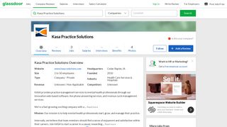 Working at Kasa Practice Solutions | Glassdoor