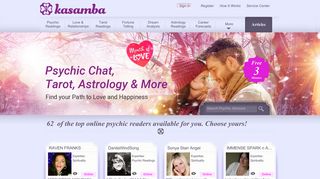 Kasamba - Psychic Chat with Live Psychics | Choose yours!