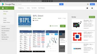 BIPL Direct - Apps on Google Play