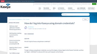 How do I log into Kaseya using domain credentials? – Kaseya Support ...