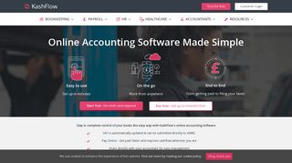 Online Accounting Software, Bookkeeping Software For Small ...