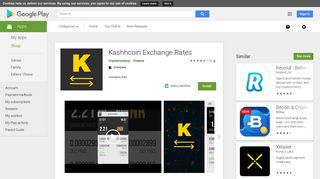 Kashhcoin Exchange Rates - Apps on Google Play