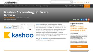 Kashoo Review 2019 | Accounting Software Reviews - Business.com